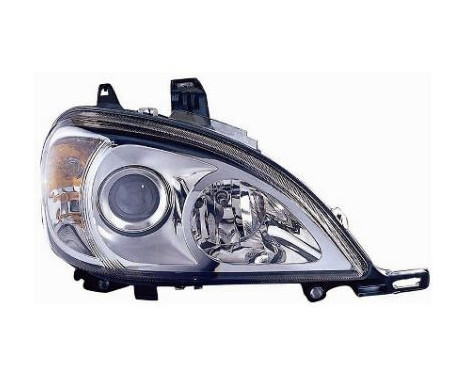 Headlight right from 10/'01 H7+H7 3086964 Van Wezel, Image 2