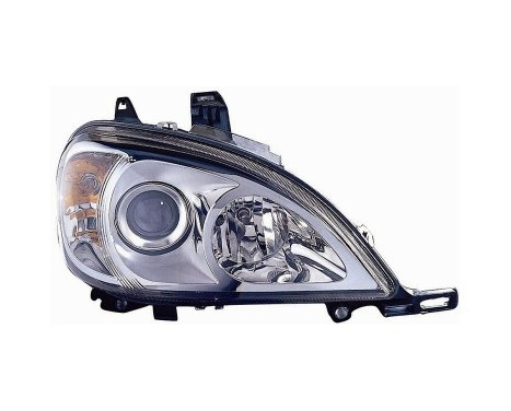 Headlight right from 10/'01 H7+H7 3086964 Van Wezel