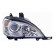 Headlight right from 10/'01 H7+H7 3086964 Van Wezel