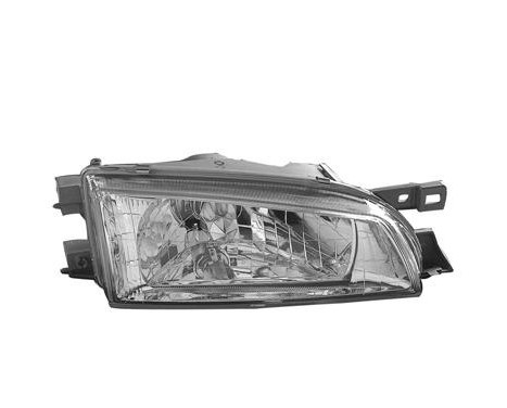 Headlight right from 10/'98 Clear glass 5131962 Van Wezel, Image 2