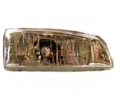 Headlight right from 10/'98 Clear glass 5131962 Van Wezel