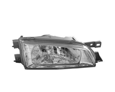 Headlight right from 10/'98 Clear glass 5131962 Van Wezel, Image 3