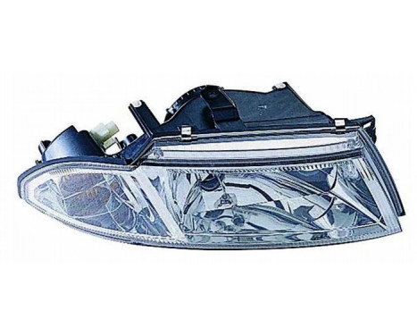 Headlight right from 3/'99 3226962 Van Wezel