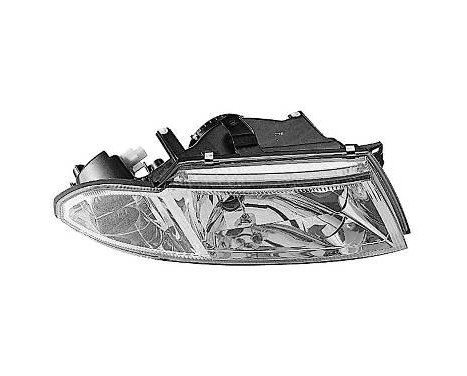 Headlight right from 3/'99 SMOKED 3226964 Van Wezel