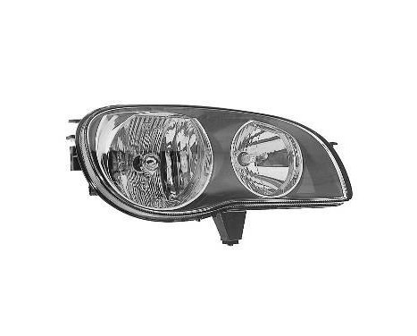Headlight right from '00 +ElektrischReg. Types Koito 5392962 Van Wezel