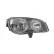 Headlight right from '00 +ElektrischReg. Types Koito 5392962 Van Wezel