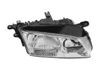 Headlight right from '00 including actuator 2753962 Van Wezel