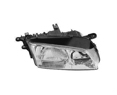 Headlight right from '00 including actuator 2753962 Van Wezel