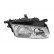 Headlight right from '00 including actuator 2753962 Van Wezel