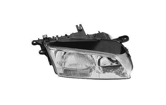 Headlight right from '00 including actuator 2753962 Van Wezel