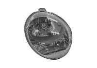 Headlight right from '01 including actuator 8106962 Van Wezel