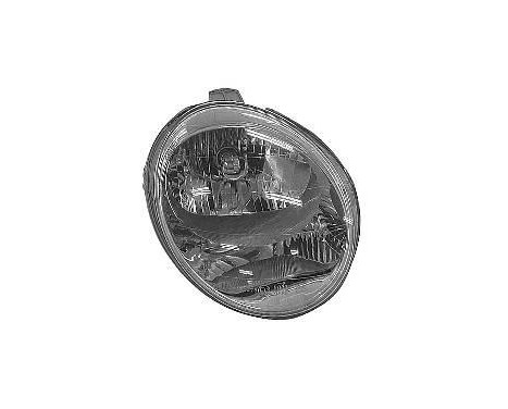 Headlight right from '01 including actuator 8106962 Van Wezel
