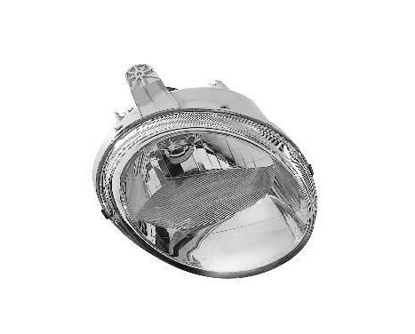 Headlight right from '01 including actuator 8106962 Van Wezel, Image 3