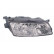 Headlight right from '02 H7+H1 Clear Glass 8271944 Van Wezel