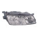 Headlight right from '02 H7+H1 Clear Glass 8271944 Van Wezel, Thumbnail 2