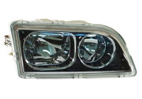 Headlight right from '03 BLACK/CHROME 5941968 Van Wezel