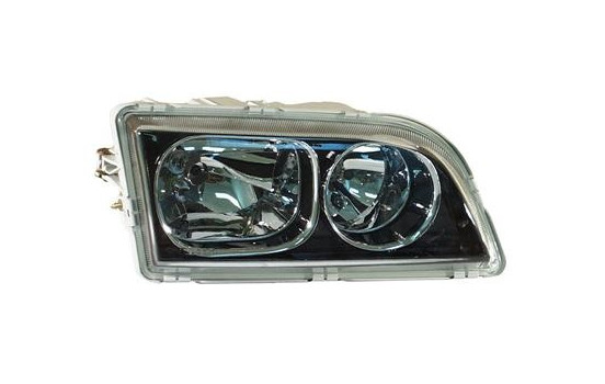 Headlight right from '03 BLACK/CHROME 5941968 Van Wezel