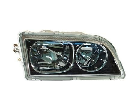 Headlight right from '03 BLACK/CHROME 5941968 Van Wezel, Image 2