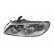 Headlight right from '03 Inside BLACK 3323962 Van Wezel, Thumbnail 2