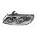 Headlight right from '03 Inside BLACK 3323962 Van Wezel, Thumbnail 3