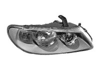 Headlight right from '03 Inside Gray 3323964 Van Wezel