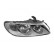 Headlight right from '03 Inside Gray 3323964 Van Wezel