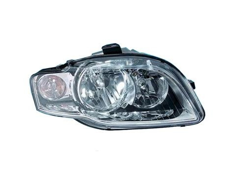 Headlight right from '07 H7+H7 0326964 Van Wezel