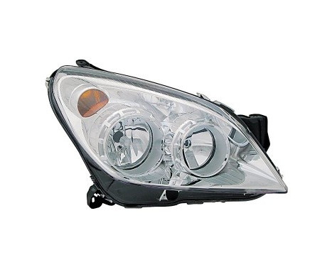 Headlight right from '07 without XENON(Chrome) 3745964 Van Wezel