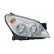Headlight right from '07 without XENON(Chrome) 3745964 Van Wezel