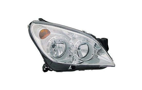 Headlight right from '07 without XENON(Chrome) 3745964 Van Wezel
