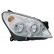 Headlight right from '07 without XENON(Chrome) 3745964 Van Wezel, Thumbnail 2