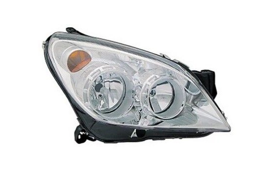 Headlight right from '07 without XENON(Chrome) 3745964 Van Wezel, Image 2