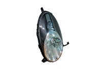 Headlight right from '08 H4 including MOTOR 3333962 Van Wezel