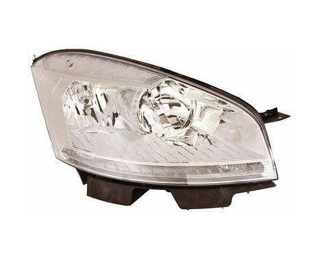 Headlight right from '10 H7+H1 including actuator 0977962 Van Wezel, Image 2