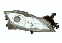Headlight right from '10 H9+H11 +electric 2764962 Van Wezel