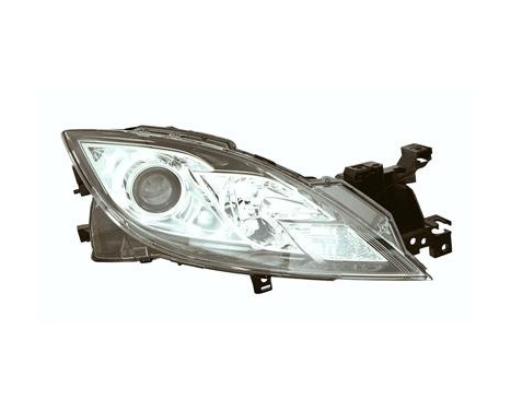 Headlight right from '10 H9+H11 +electric 2764962 Van Wezel
