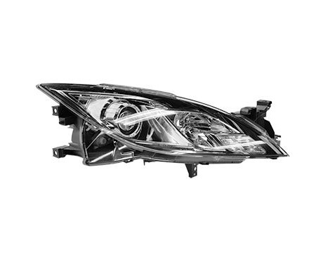 Headlight right from '10 H9+H11 +electric 2764962 Van Wezel, Image 2