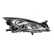 Headlight right from '10 H9+H11 +electric 2764962 Van Wezel, Thumbnail 2