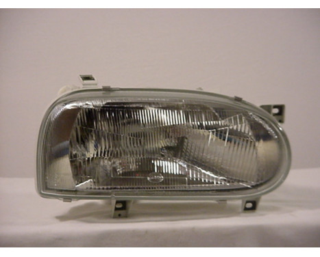 Headlight right from '93 GOLF 5880948 Van Wezel, Image 2