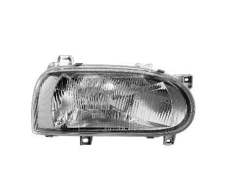 Headlight right from '93 GOLF 5880948 Van Wezel