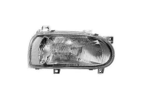 Headlight right from '93 GOLF 5880948 Van Wezel
