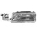 Headlight right from '96 +/- electric 4932962 Van Wezel, Thumbnail 3