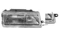 Headlight right from '96 +/- electric 4932962 Van Wezel