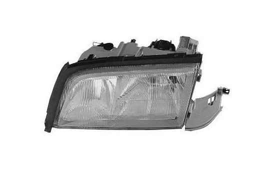 Headlight right from '97 3031962 Van Wezel, Image 2