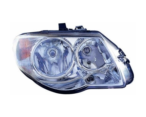 Headlight right from 4/'04 including actuator 0734962 Van Wezel