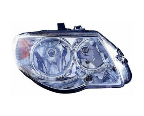 Headlight right from 4/'04 including actuator 0734962 Van Wezel, Image 2