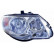 Headlight right from 4/'04 including actuator 0734962 Van Wezel, Thumbnail 2