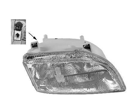 Headlight right from 4/'91 HYDRAUL.REG. VALEO 085247