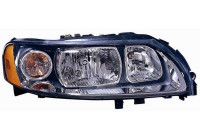 Headlight right from 5/'04 H7+H9 including actuator 5920964 Van Wezel