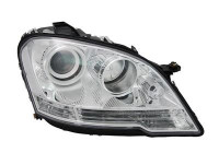 Headlight right from 7/'08 H7+H7 including actuator 3088962 Van Wezel
